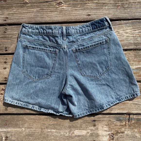 Hollister Light Blue Denim Jean Shorts - Picture 3 of 3